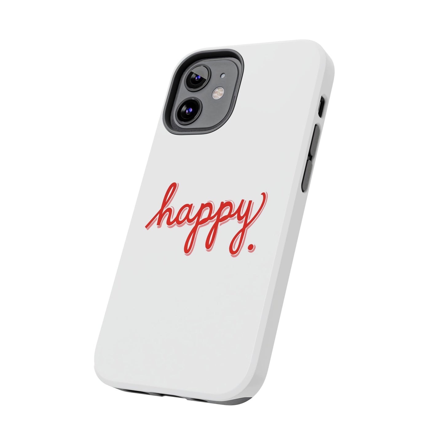 Happy Tough Phone Cases