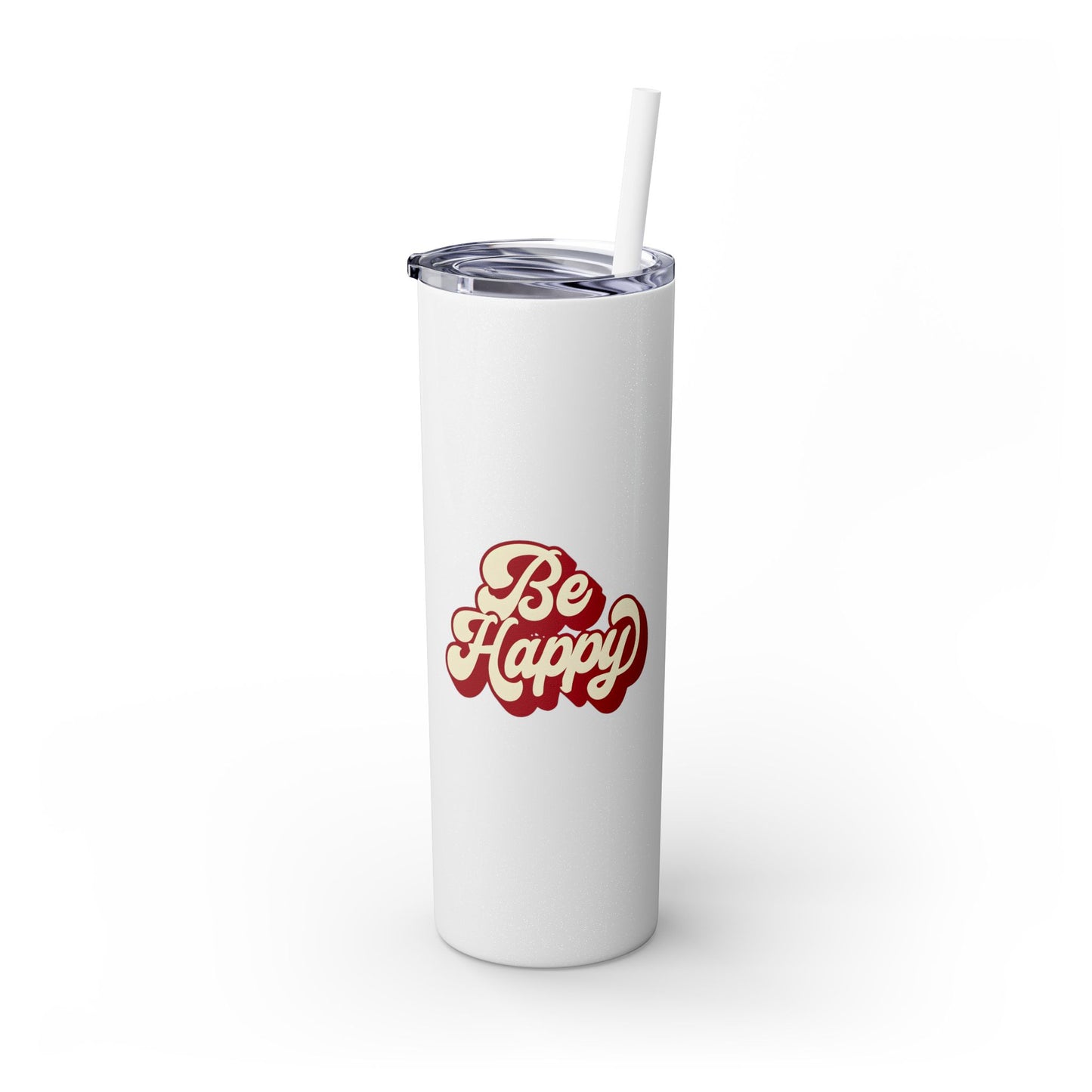 Be Happy 20oz Tumbler