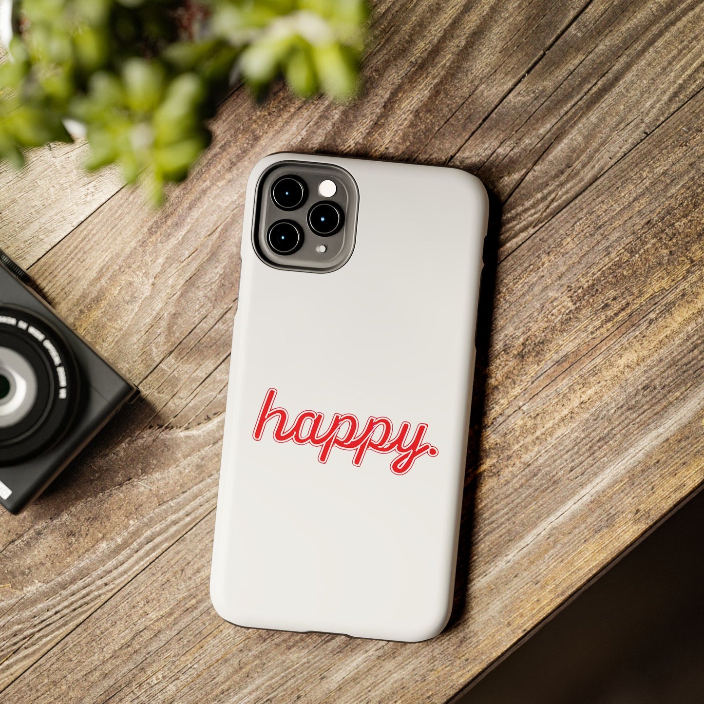 Happy Tough Phone Cases