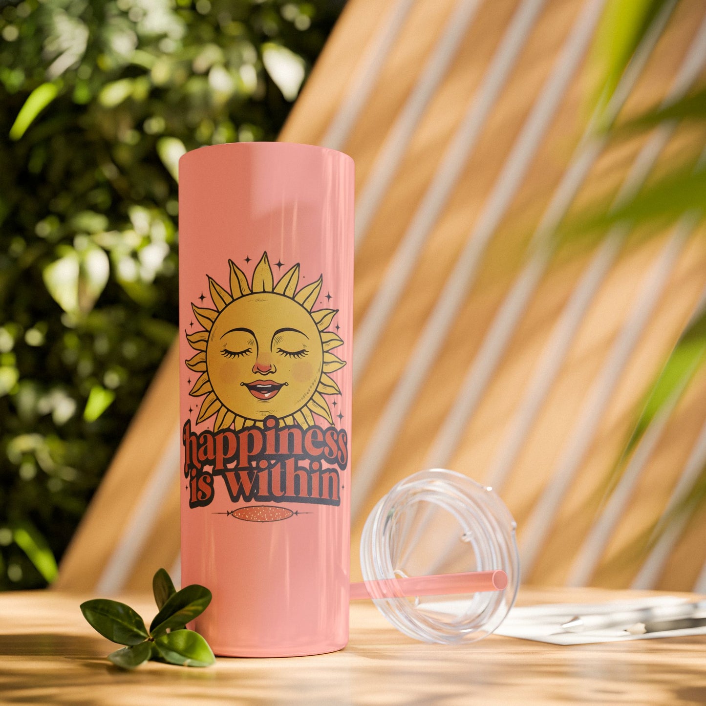 Happiness Is Within Tumbler, 20oz