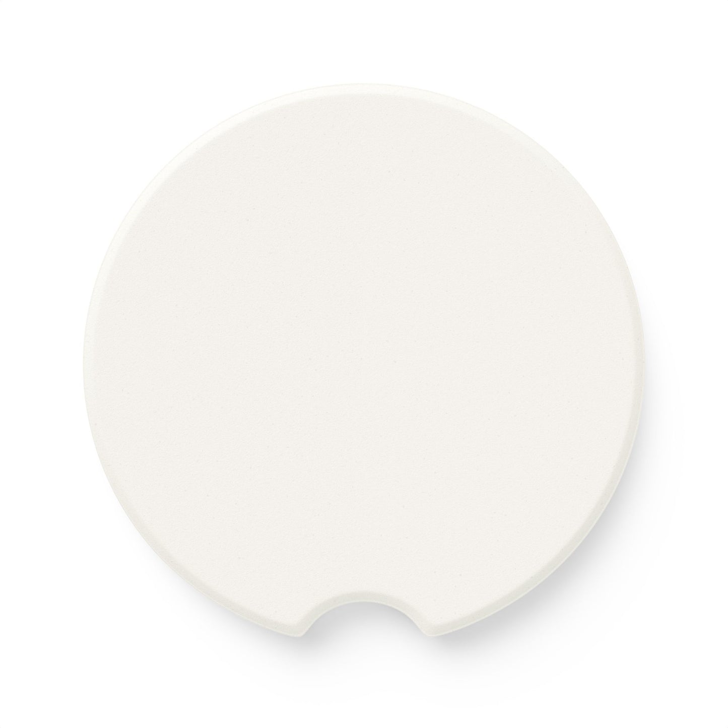 Happy Soapstone Car Coaster