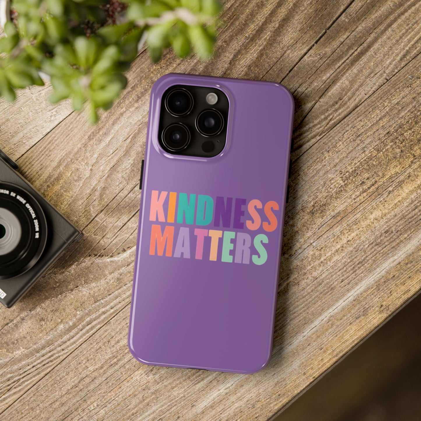 Kindness matters Phone Case
