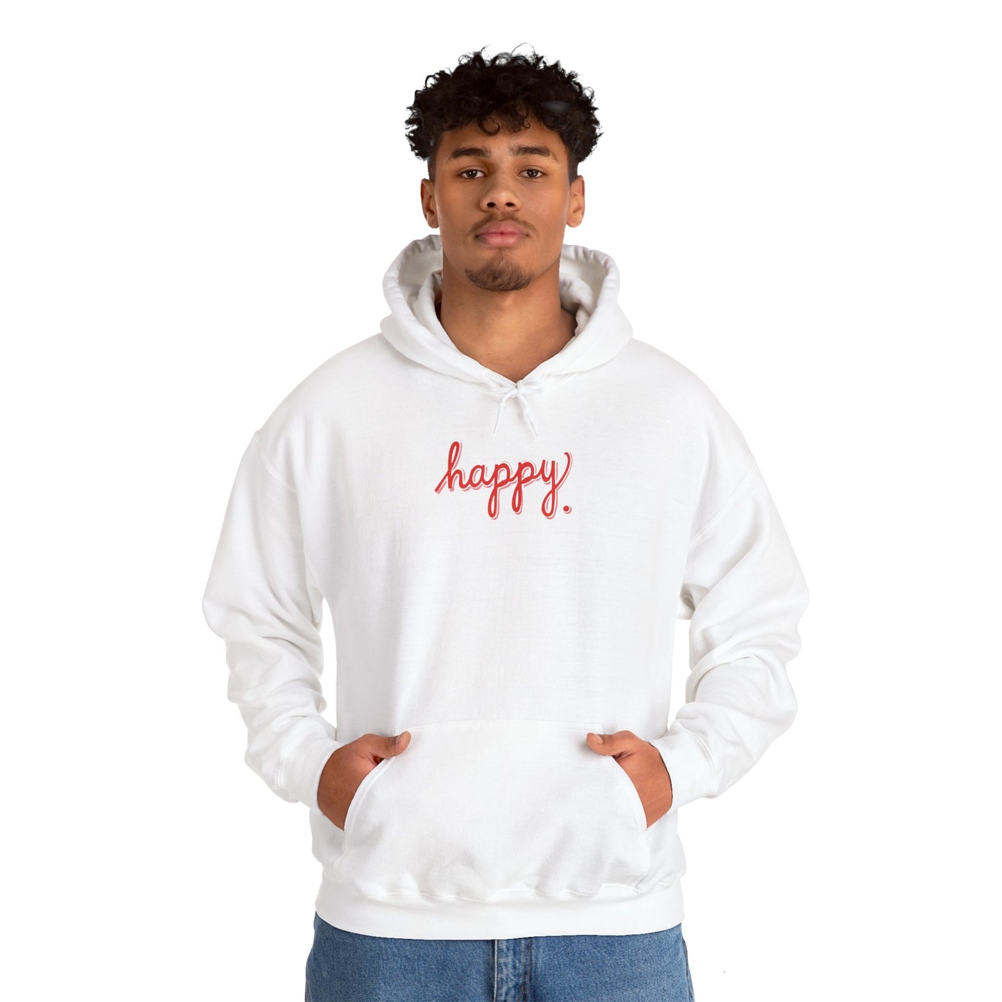 Happy Unisex Hoodie