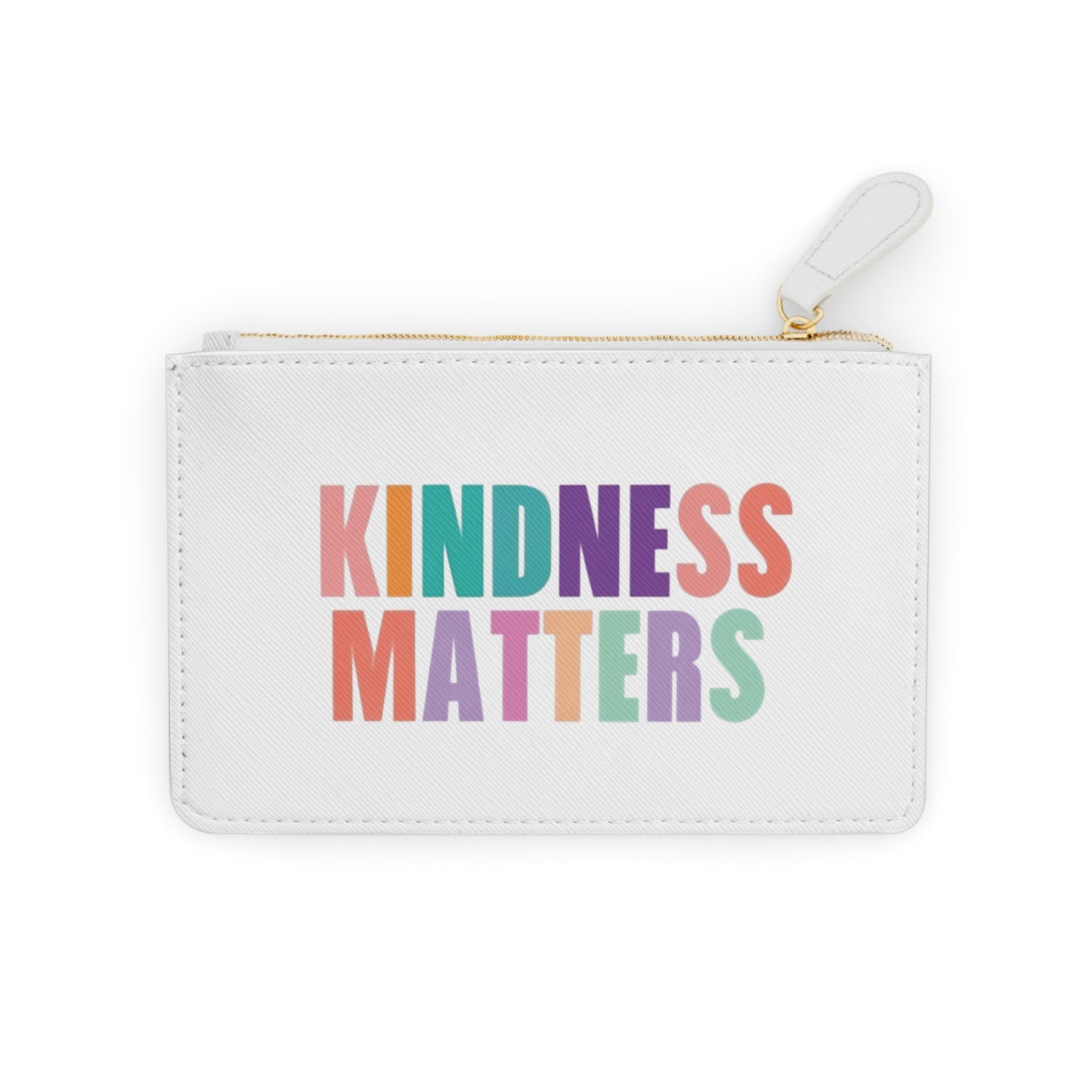 Kindness Matters Mini Clutch Bag
