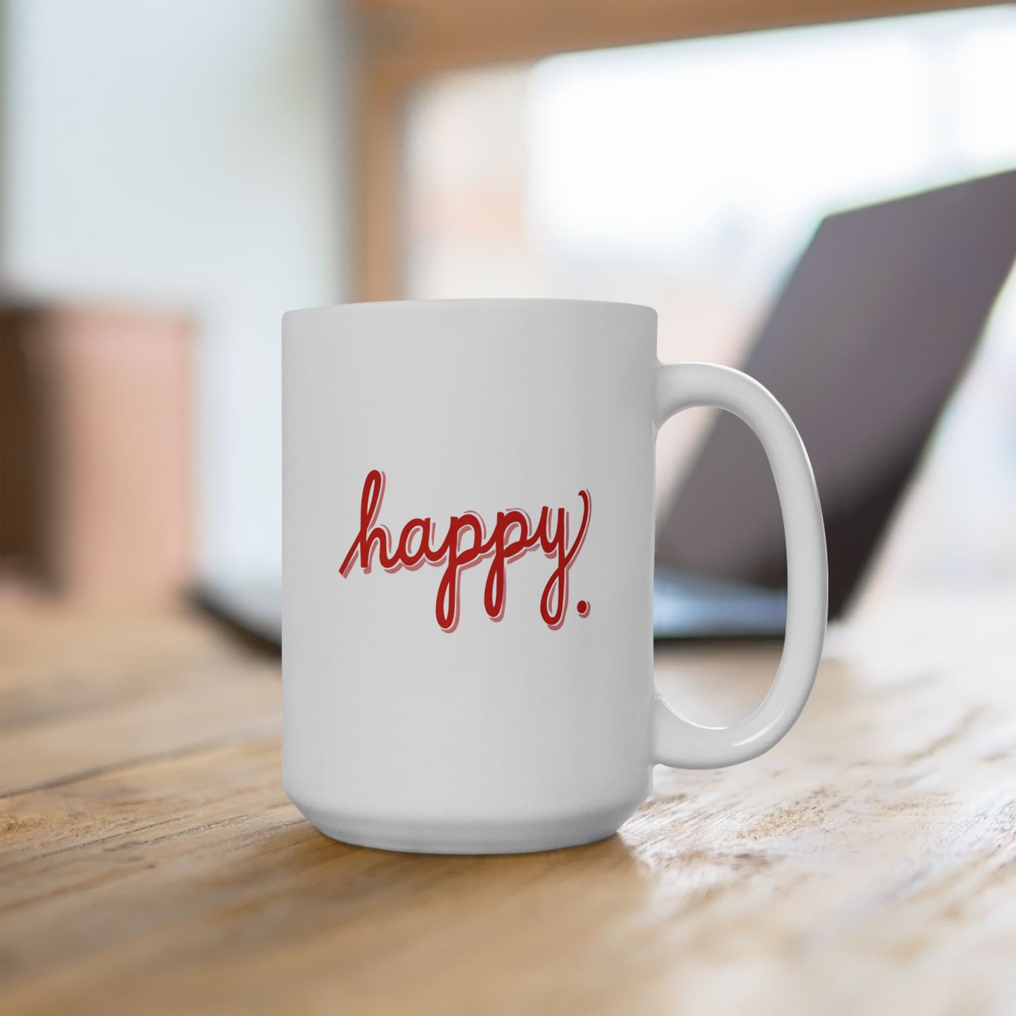 Happy Mug 15oz