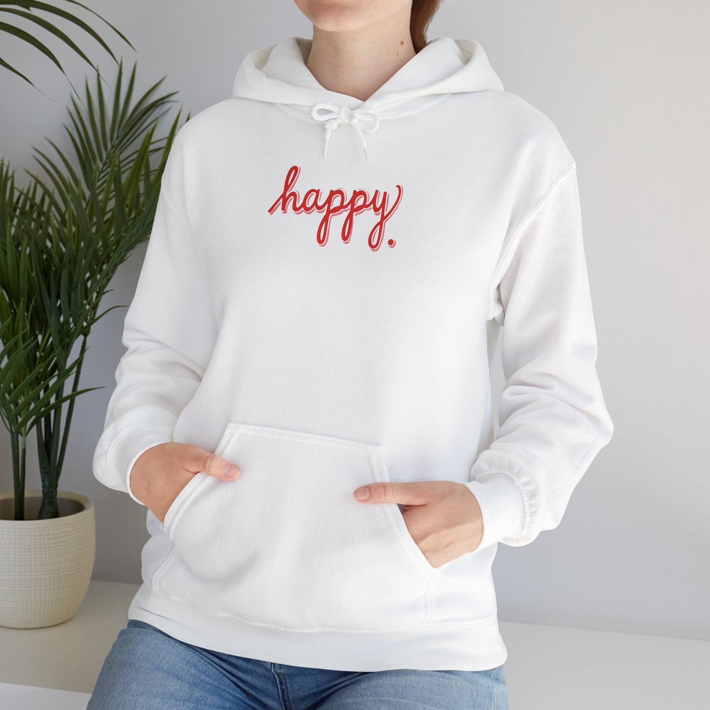 Happy Unisex Hoodie
