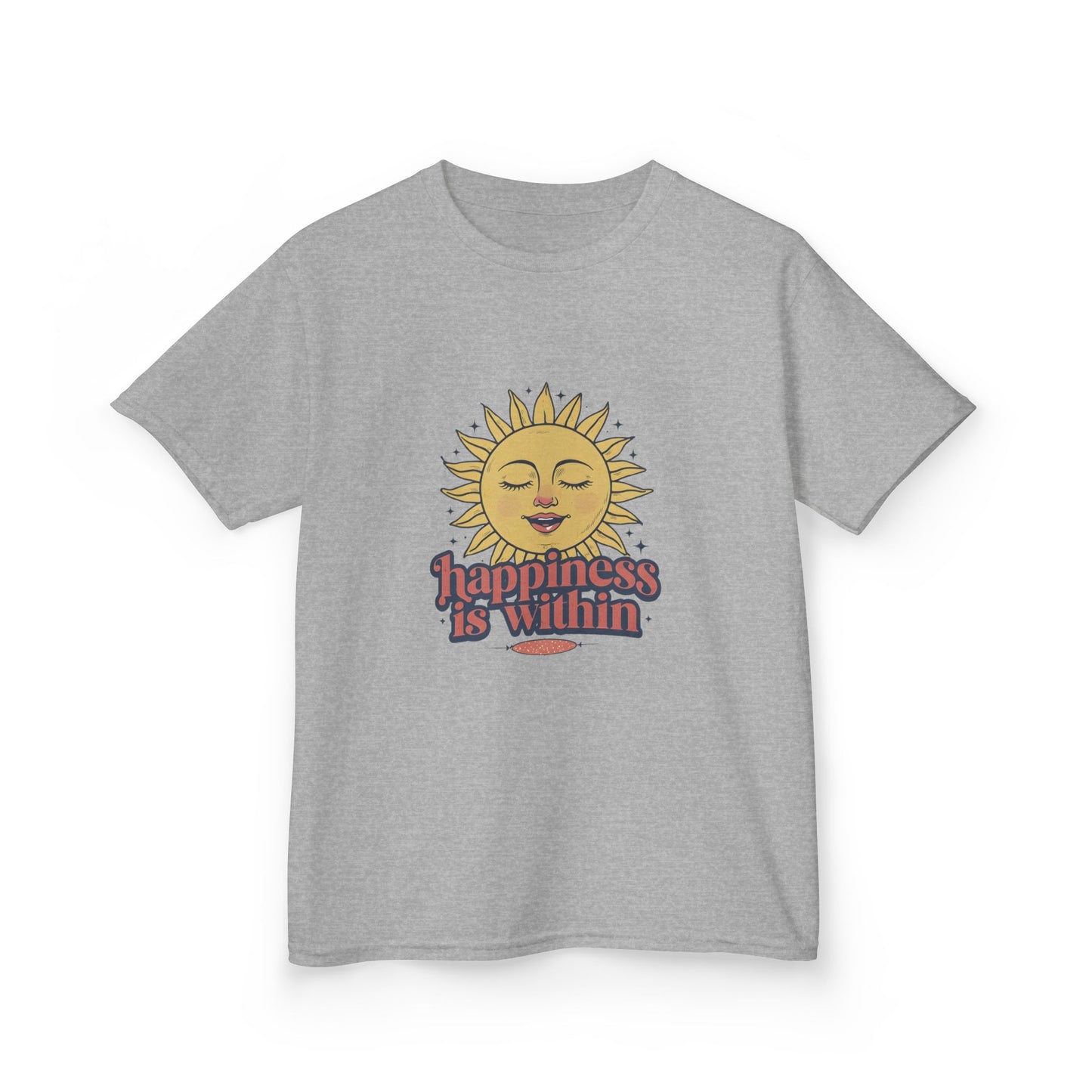 Happiness Is Within Kids Tee
