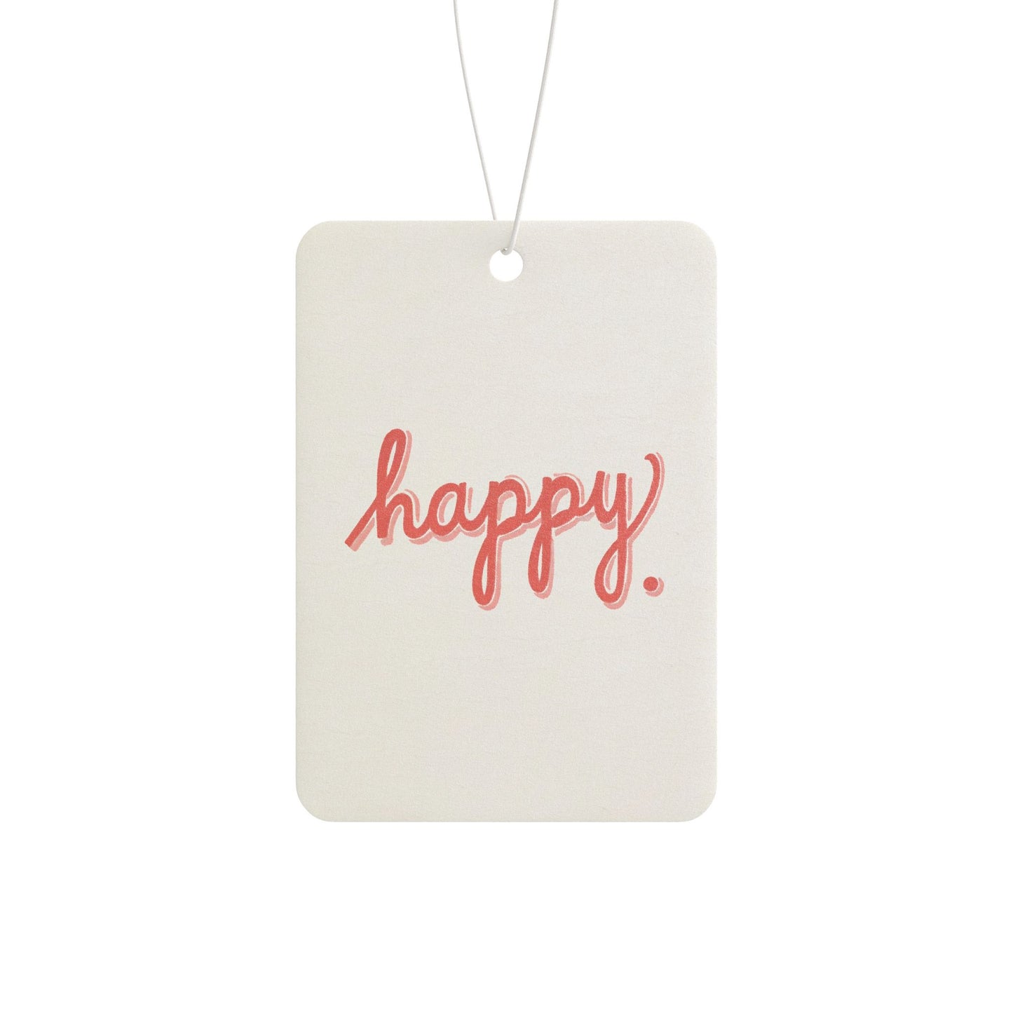 Happy Car Air Freshener