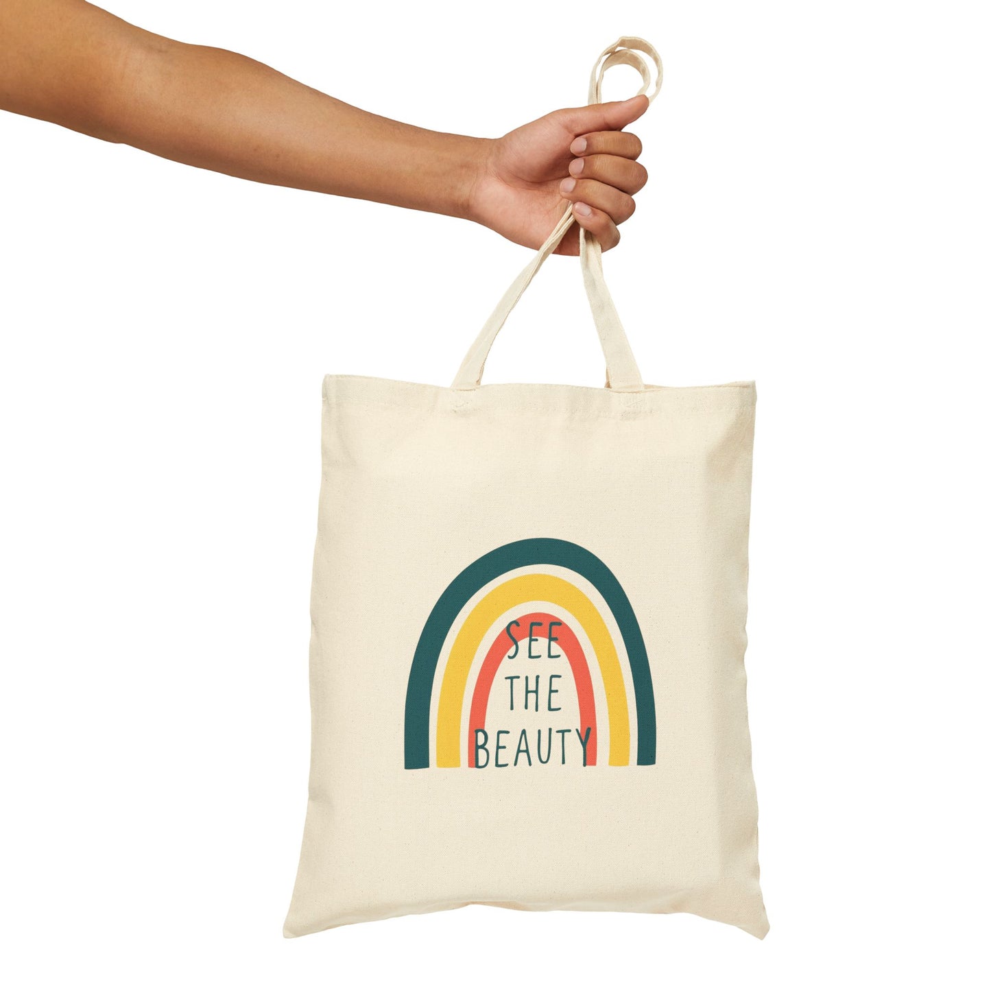 See The Beauty Tote Bag