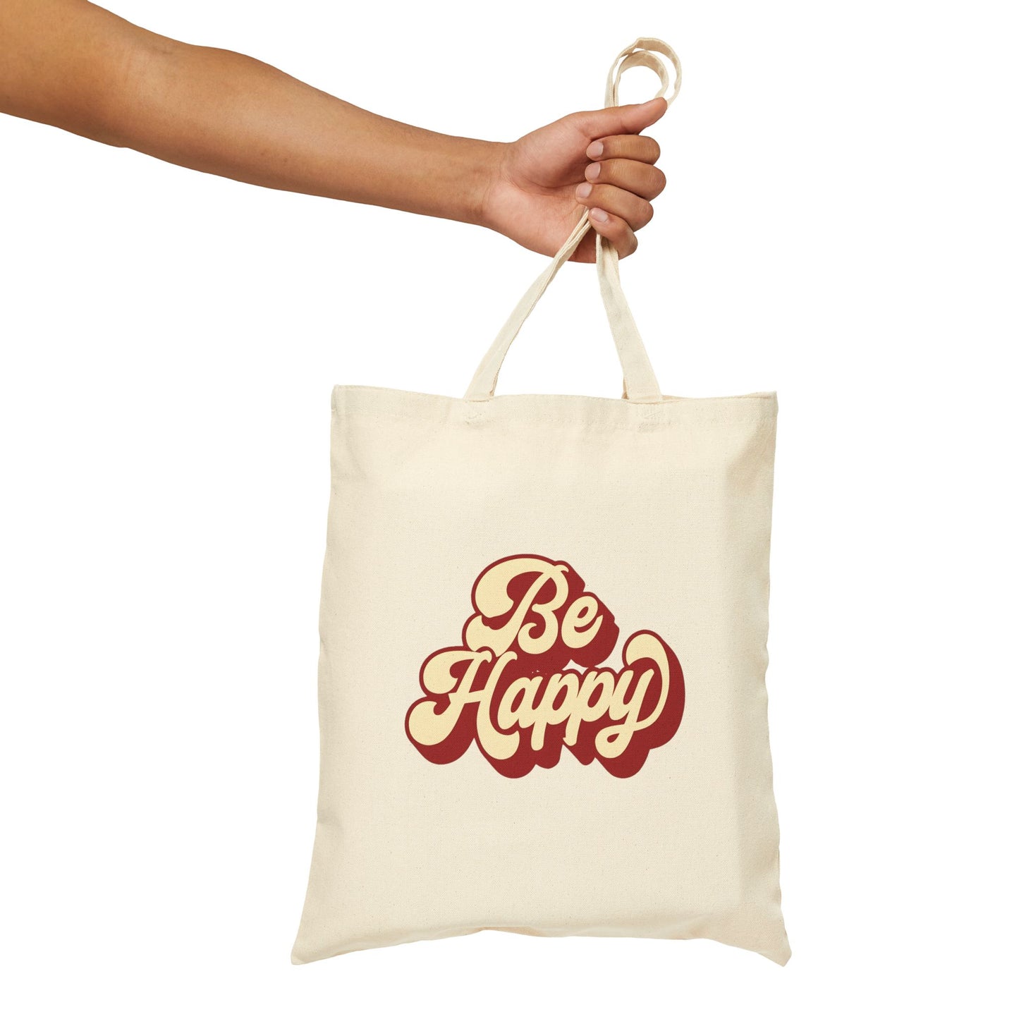 Be Happy Tote Bag