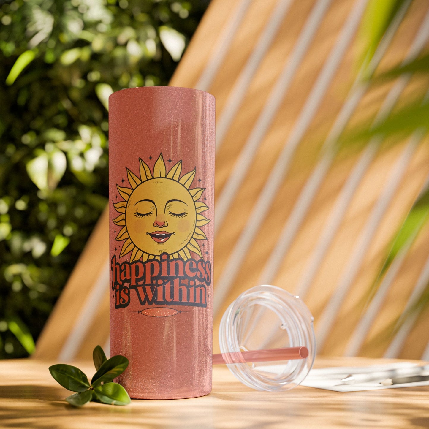 Happiness Is Within Tumbler, 20oz