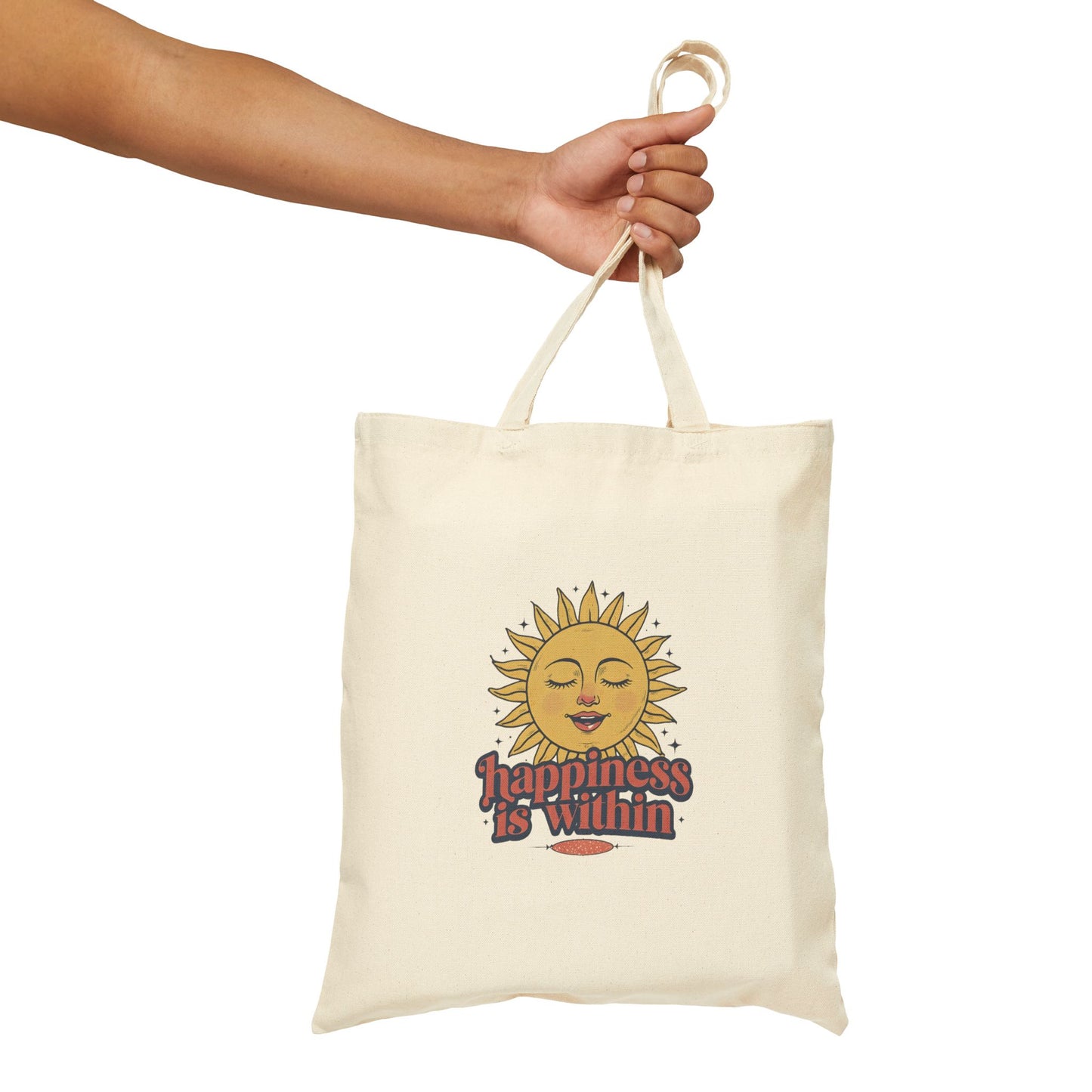 Happiness Is Within Tote Bag
