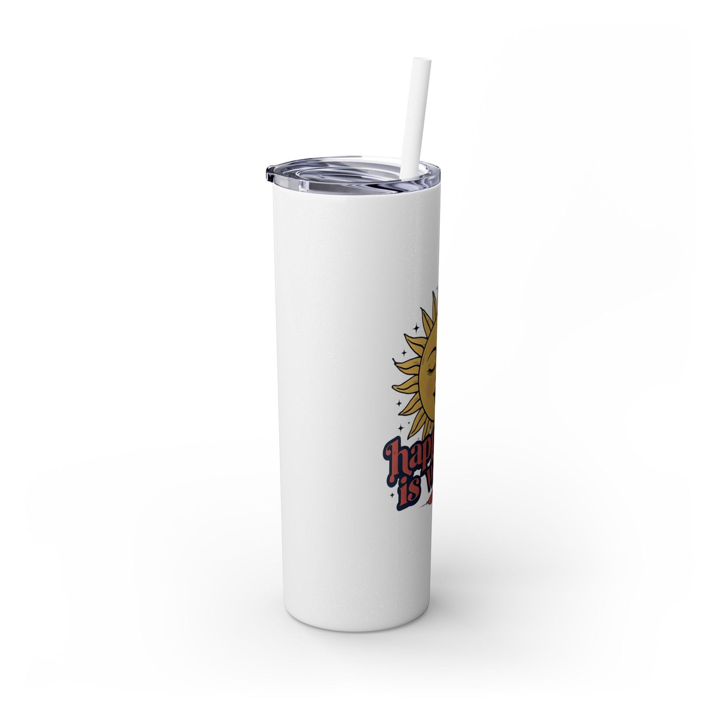 Happiness Is Within Tumbler 20oz