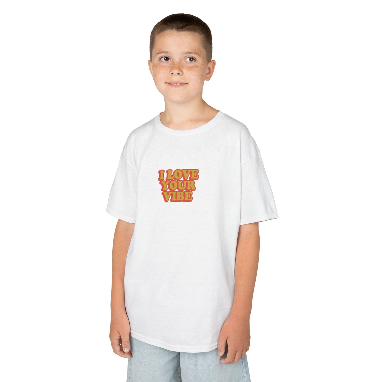 I Love Your Vibe Kids Tee