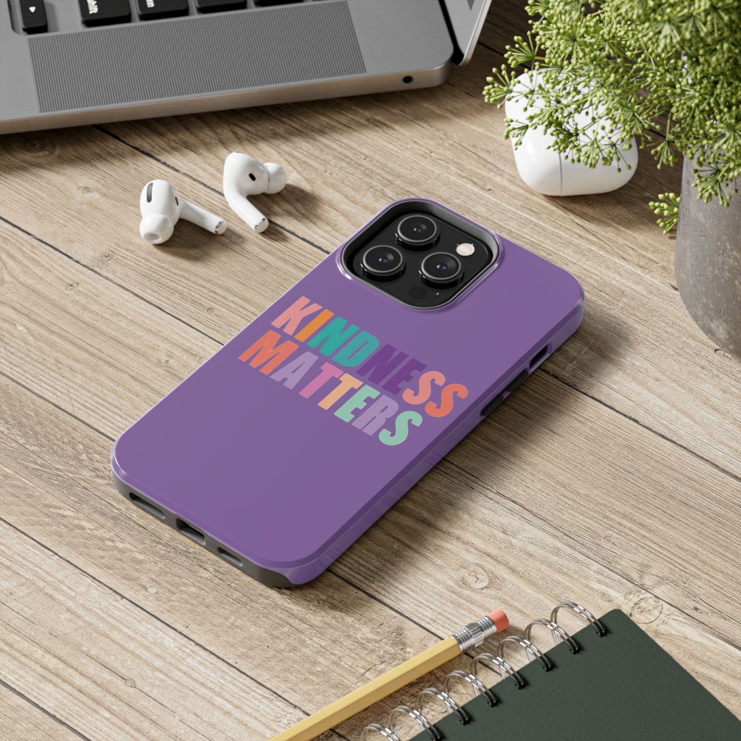 Kindness matters Phone Case