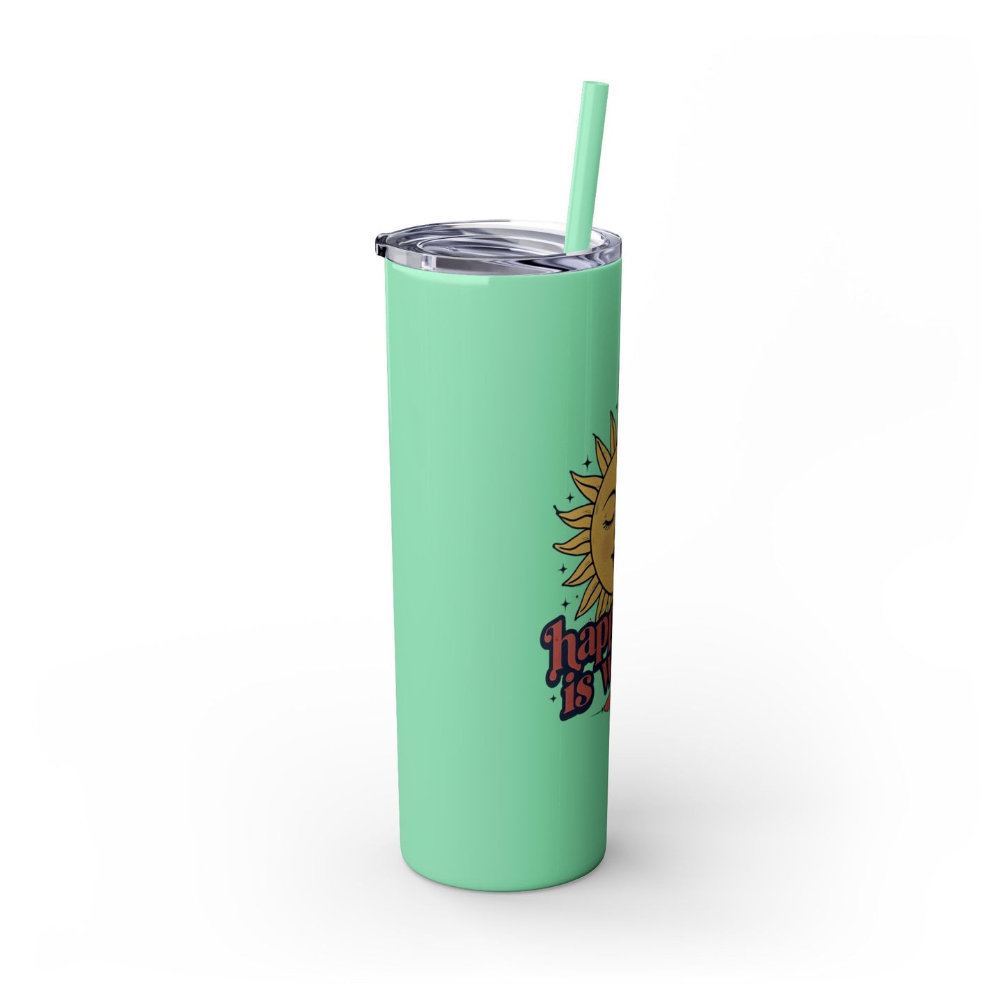 Happiness Is Within Tumbler 20oz