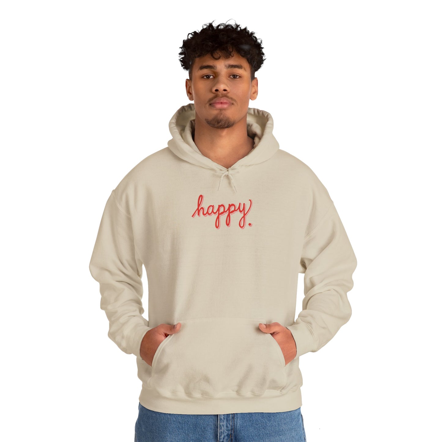Happy Unisex Hoodie