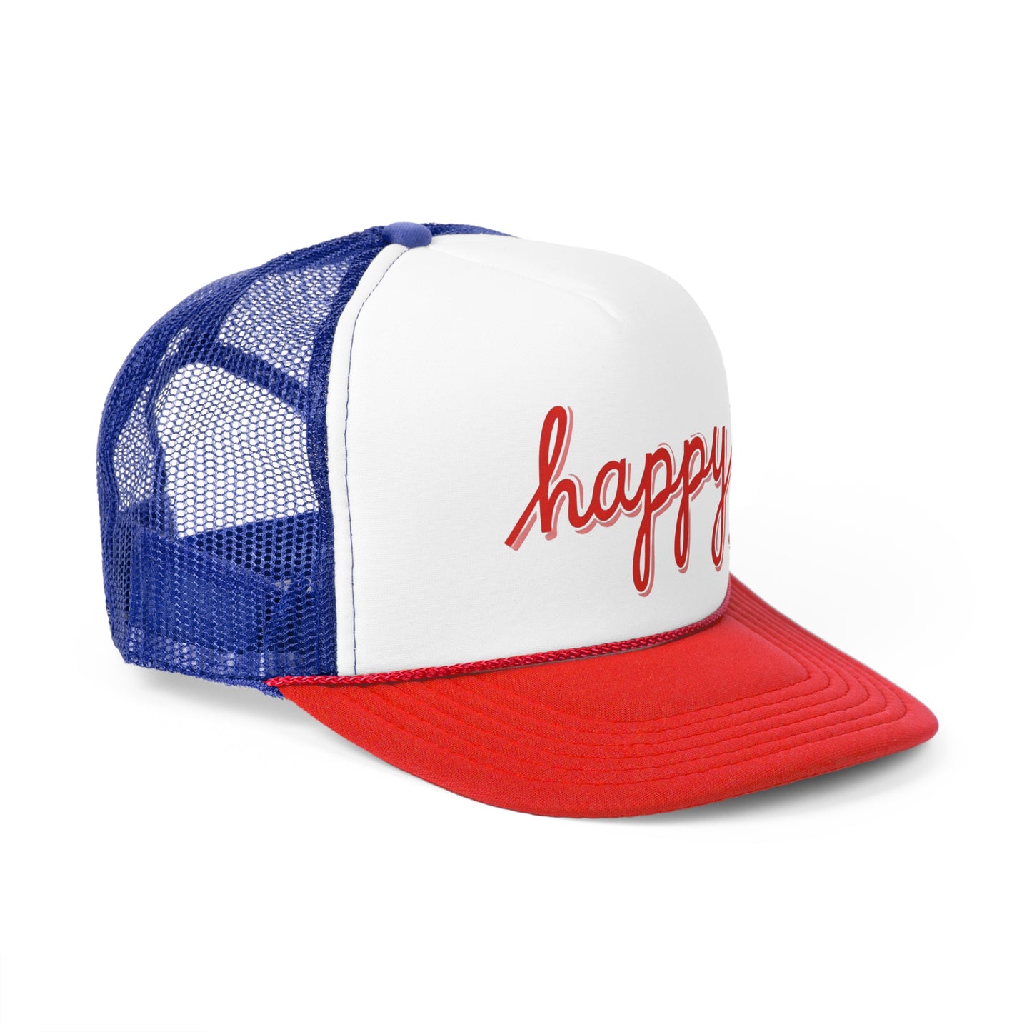 Happy Trucker Caps