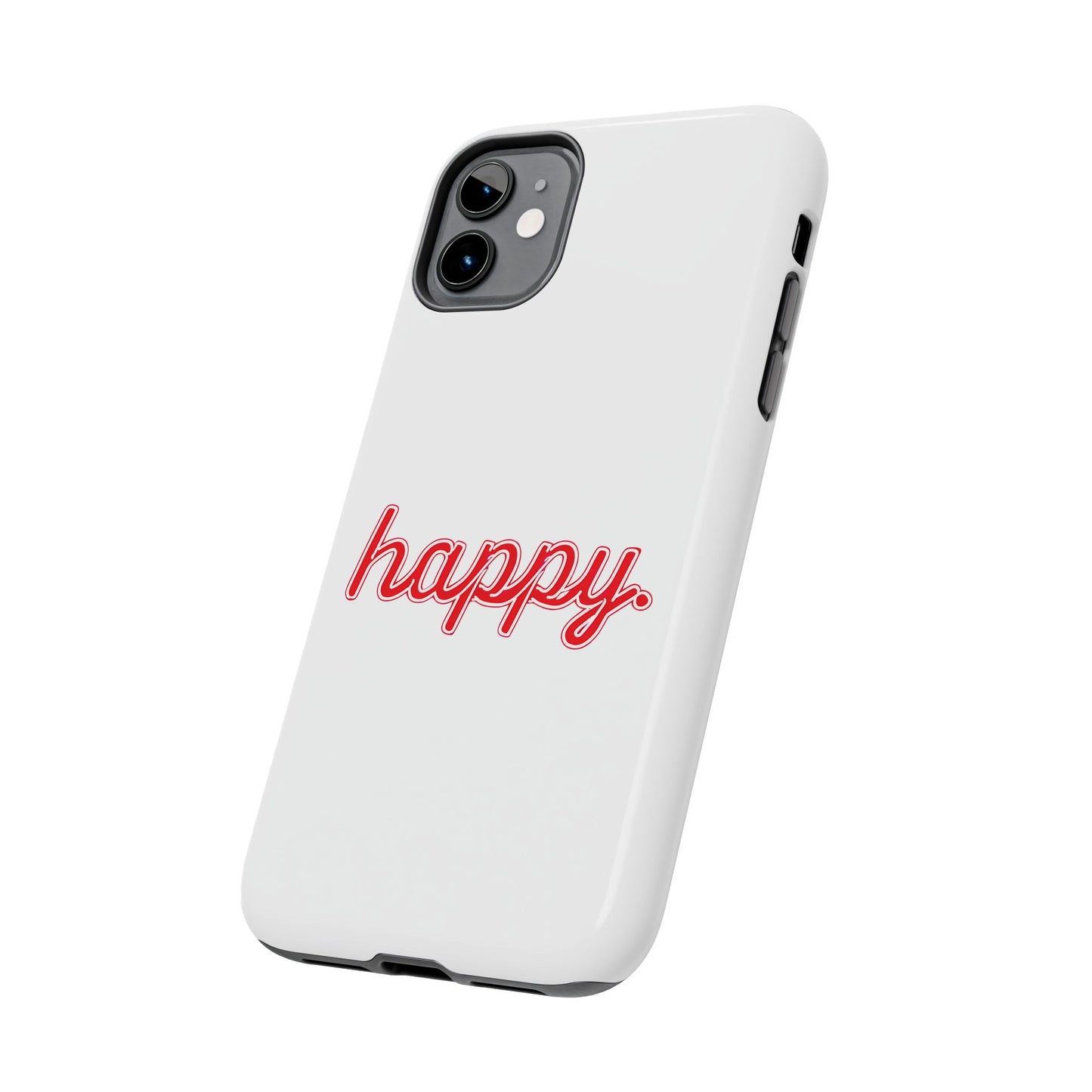 Happy Tough Phone Cases