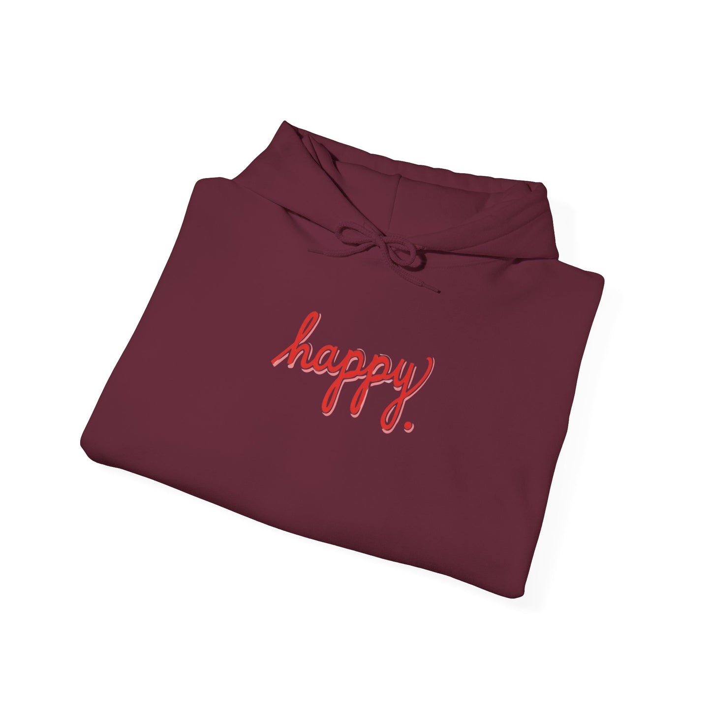 Happy Unisex Hoodie