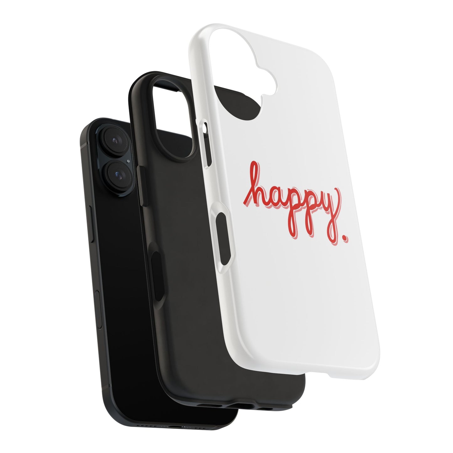 Happy Tough Phone Cases