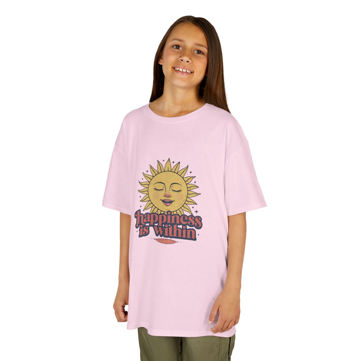 Happiness Is Within Kids Tee