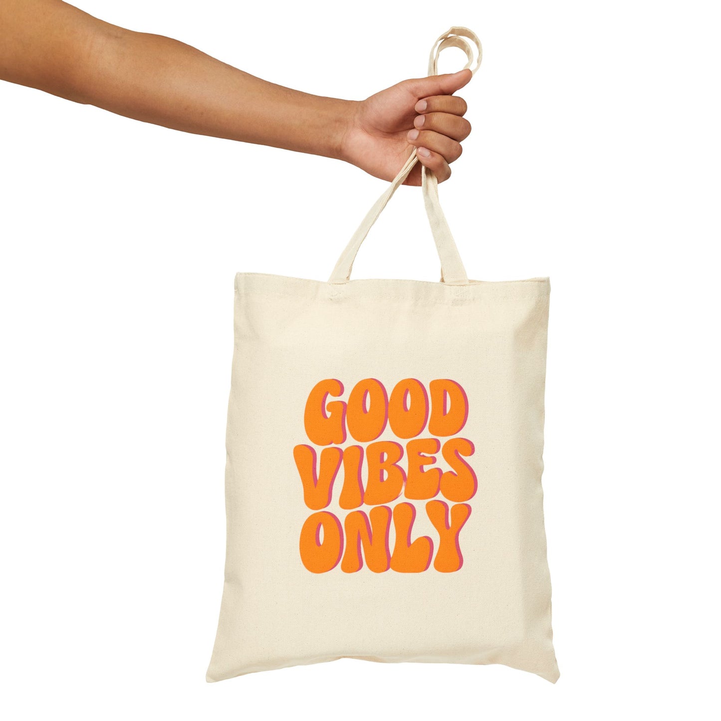 Good Vibes Only Tote Bag
