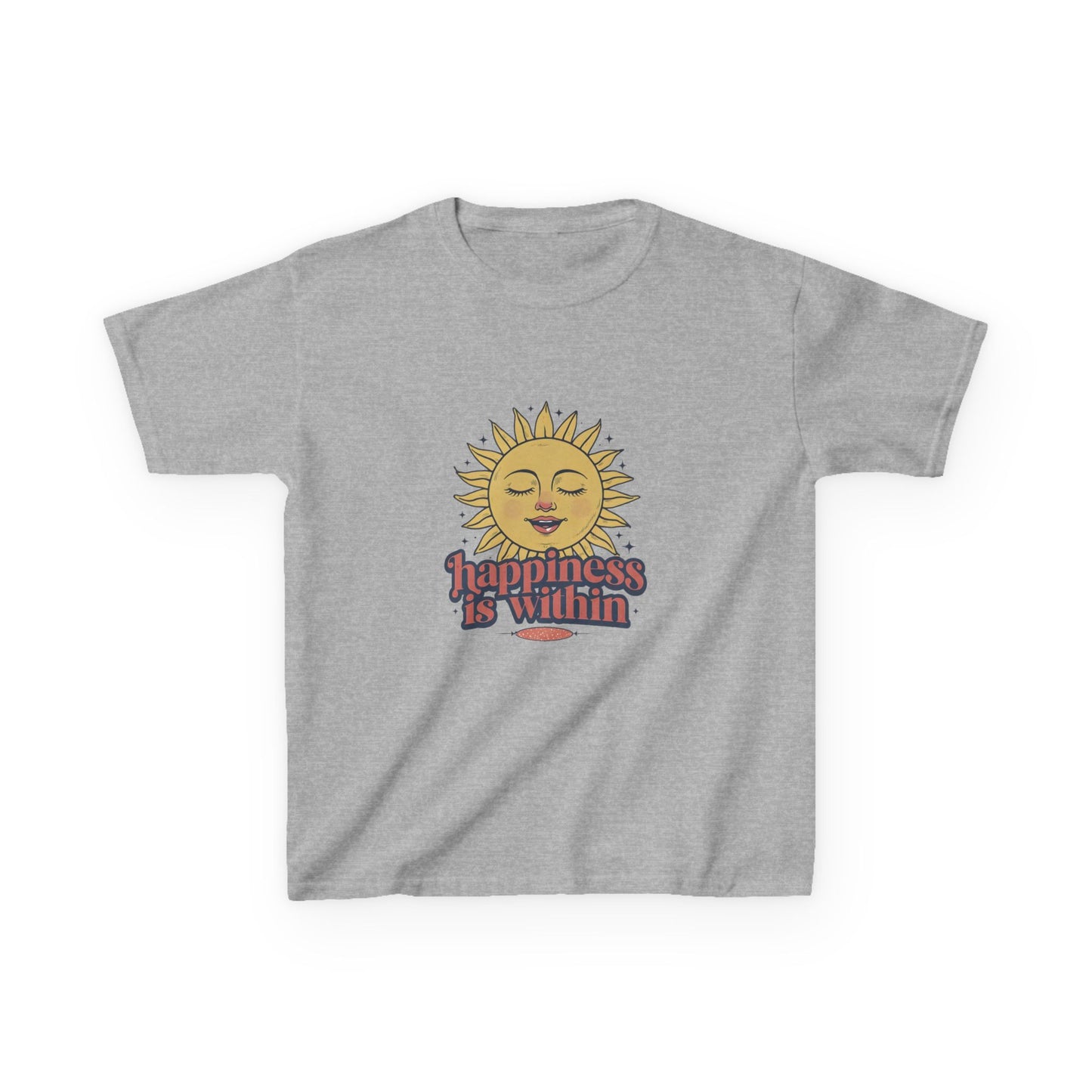Happiness Is Within Kids Tee