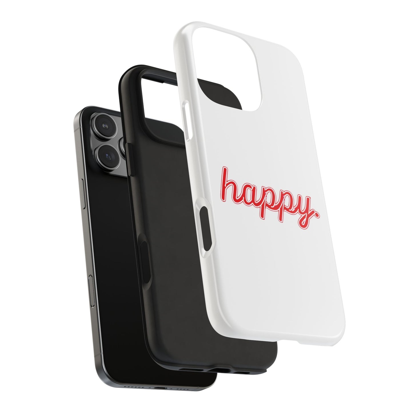 Happy Tough Phone Cases