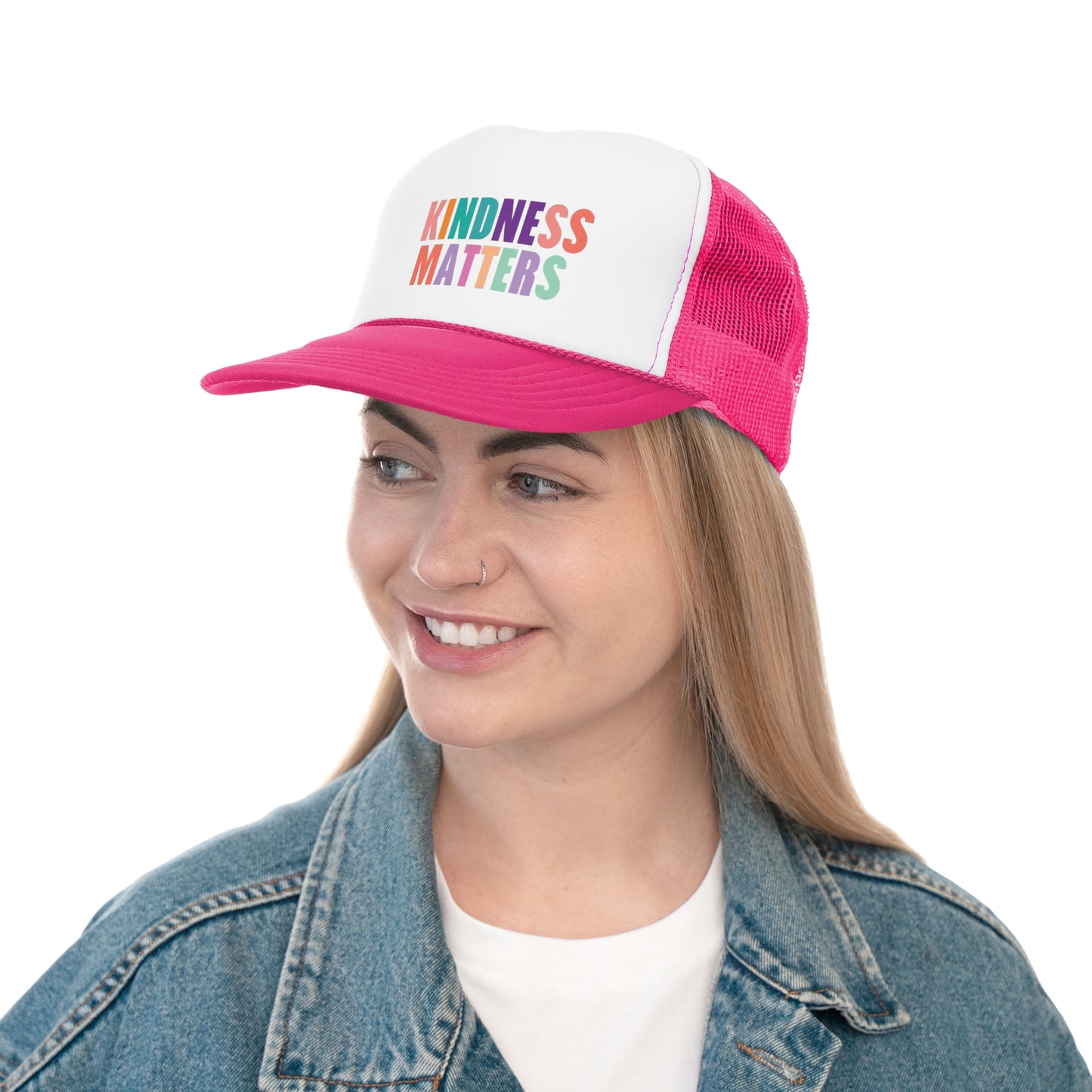 Kindness Matters Trucker Caps