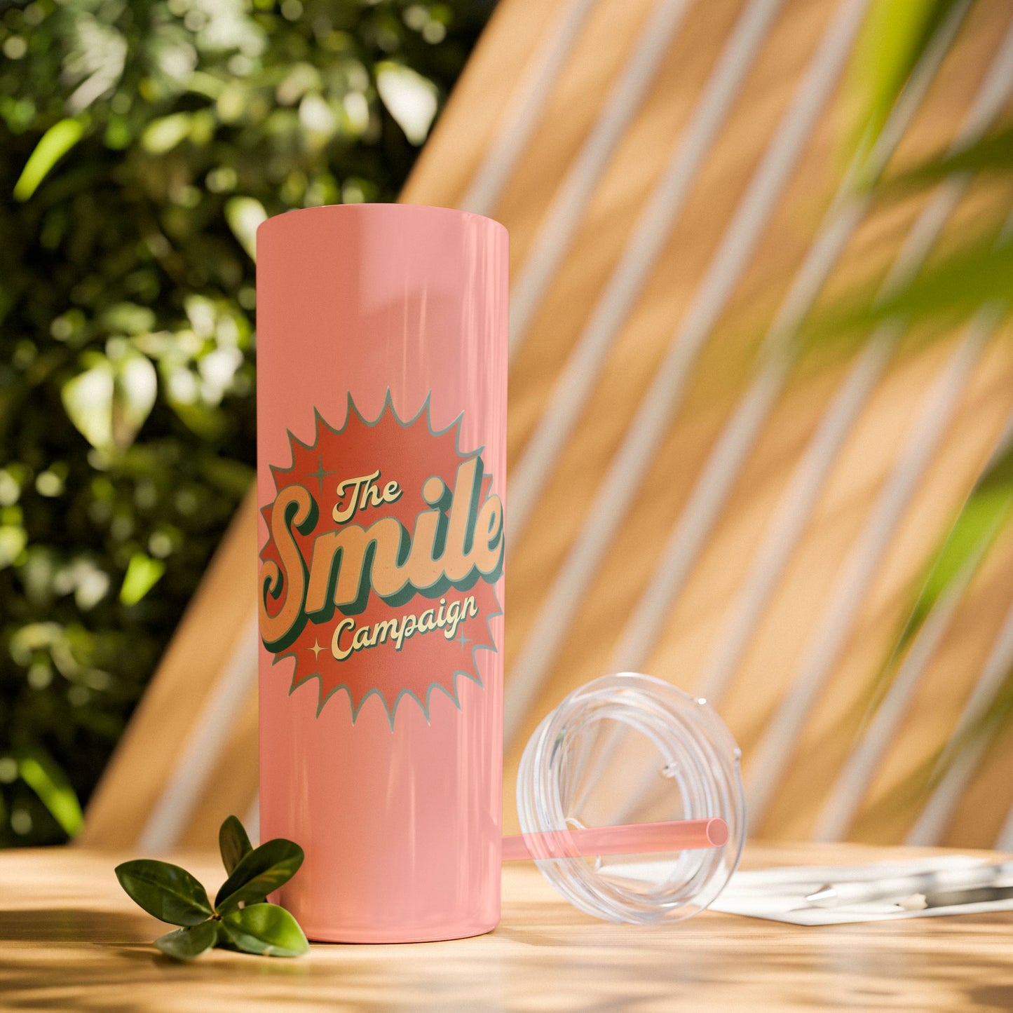 The Smile Campaign 20oz Tumbler
