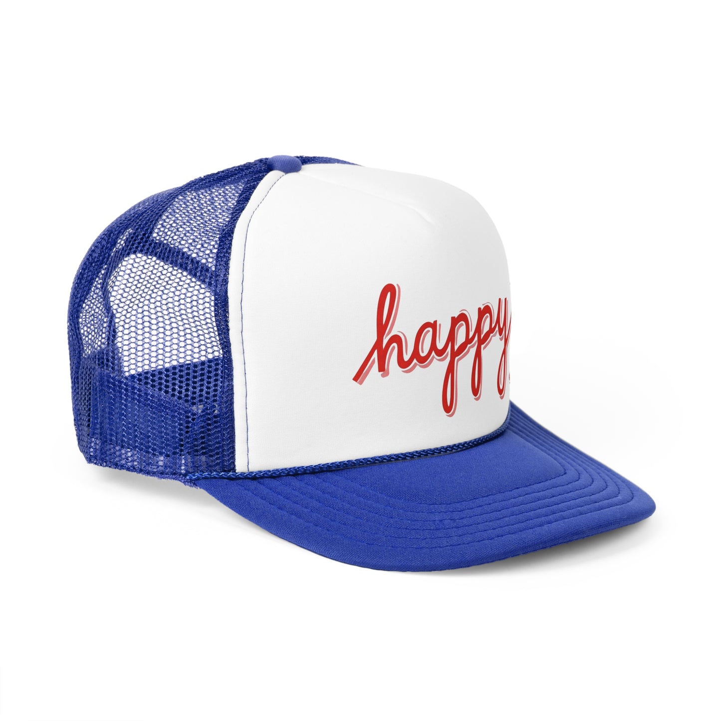 Happy Trucker Caps