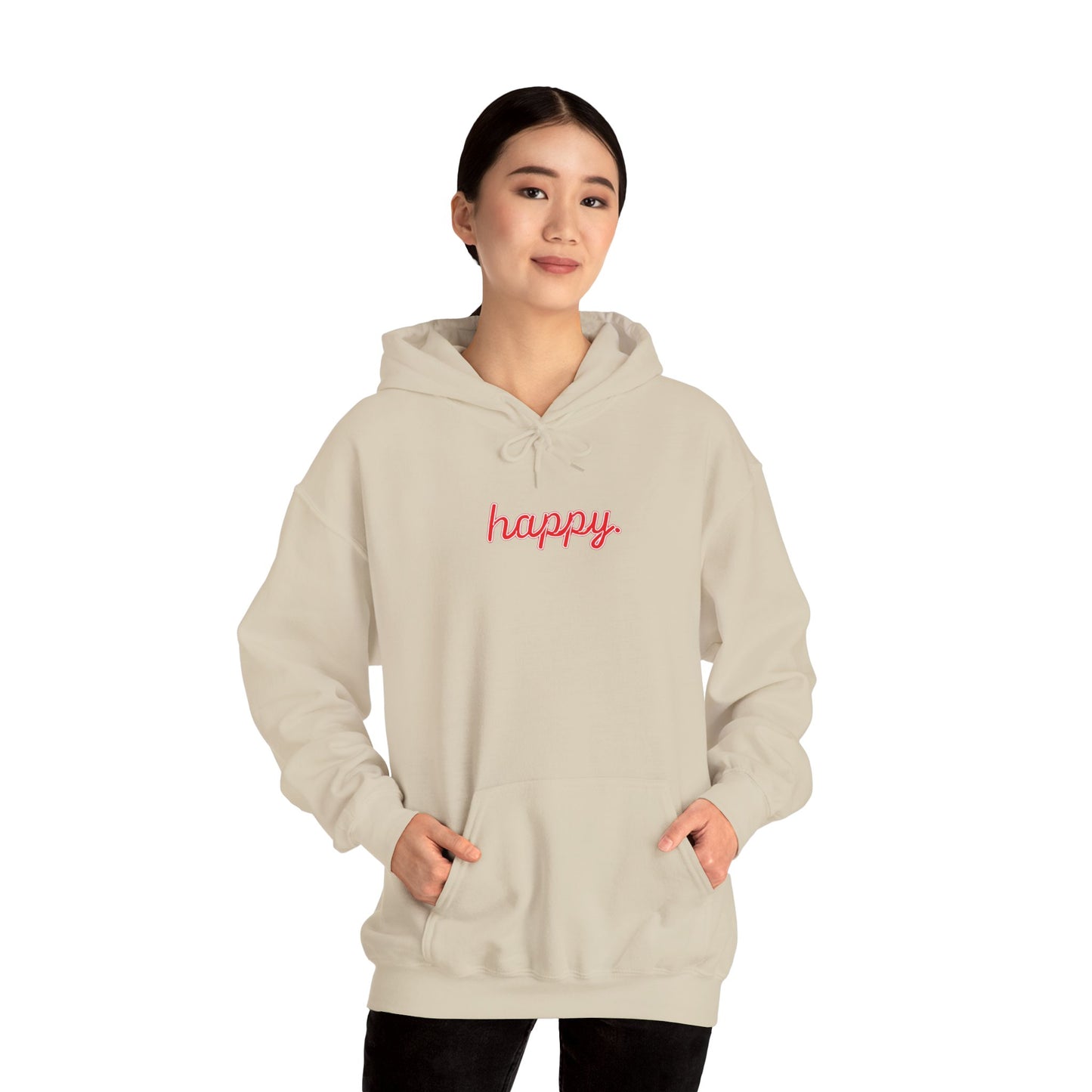 Happy Unisex Hoodie