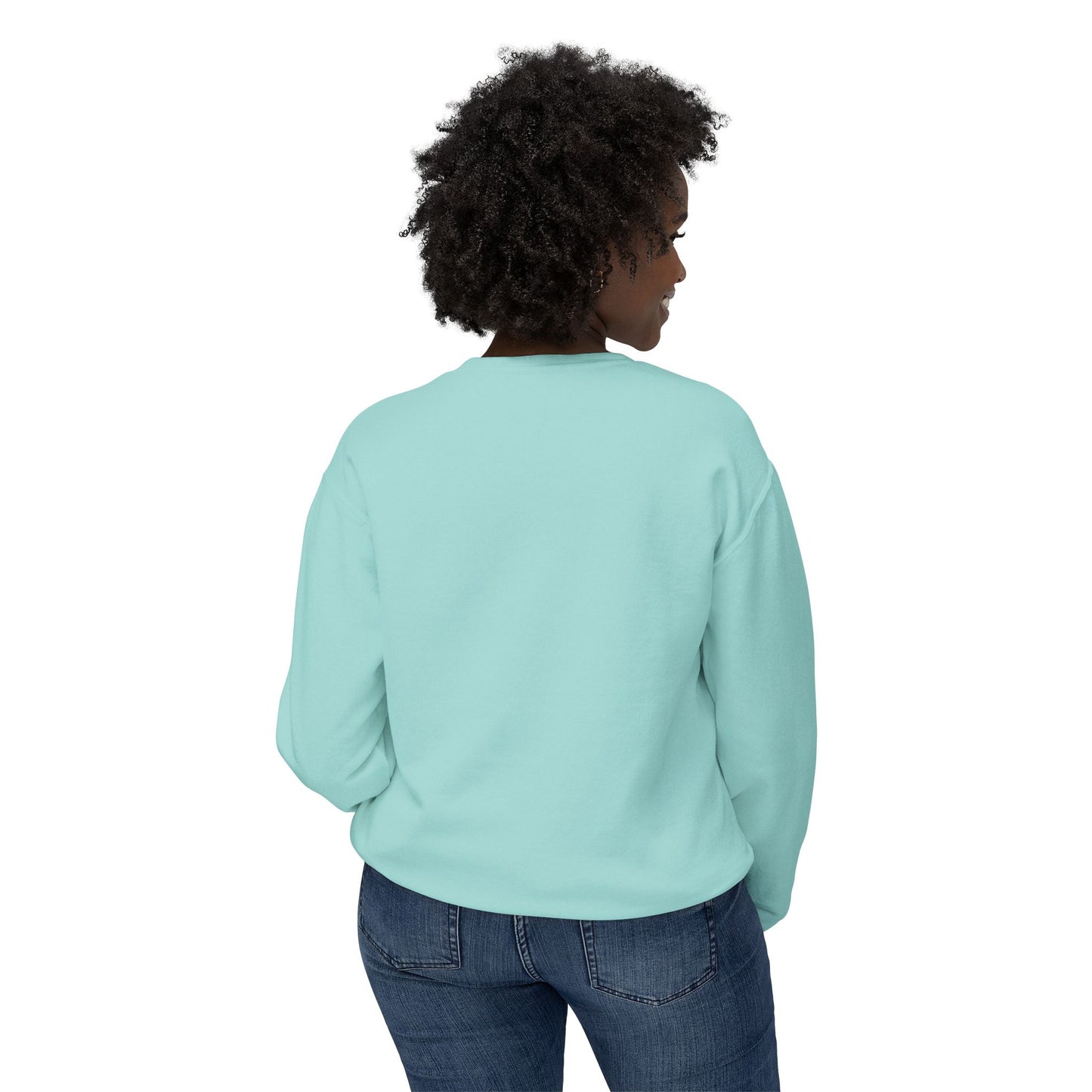 Good Vibes Only Lightweight Crewneck Sweatshirt