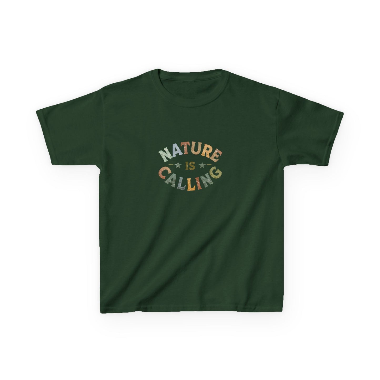 Nature Is Calling Kids Tee