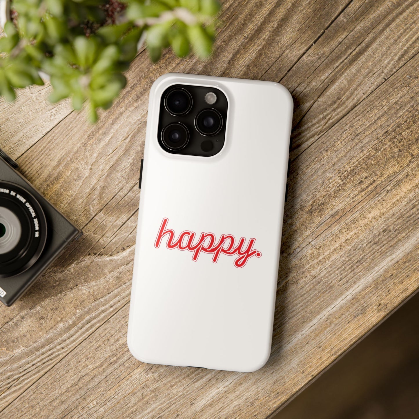 Happy Tough Phone Cases