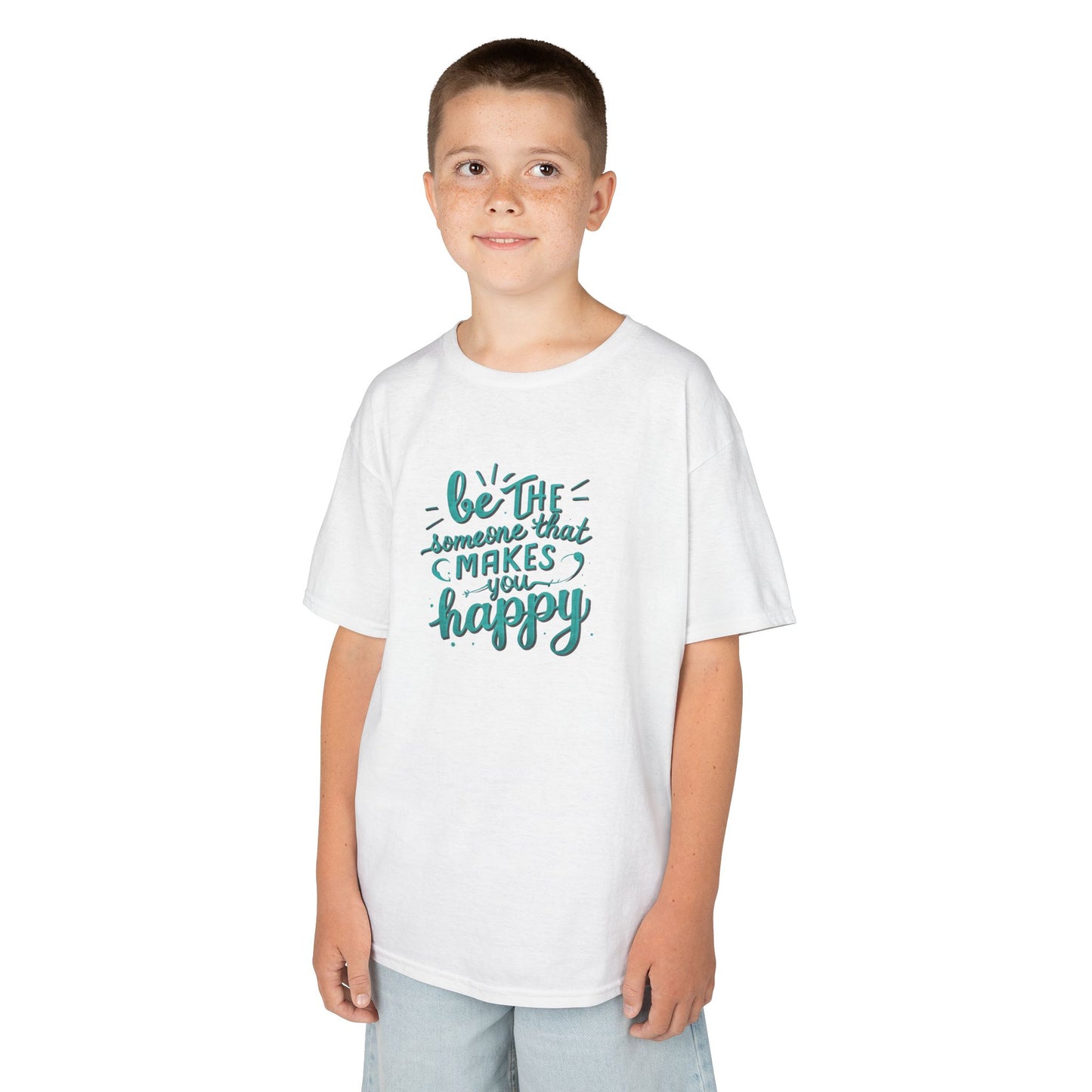 Be The Someone That Makes You Happy Kids Tee