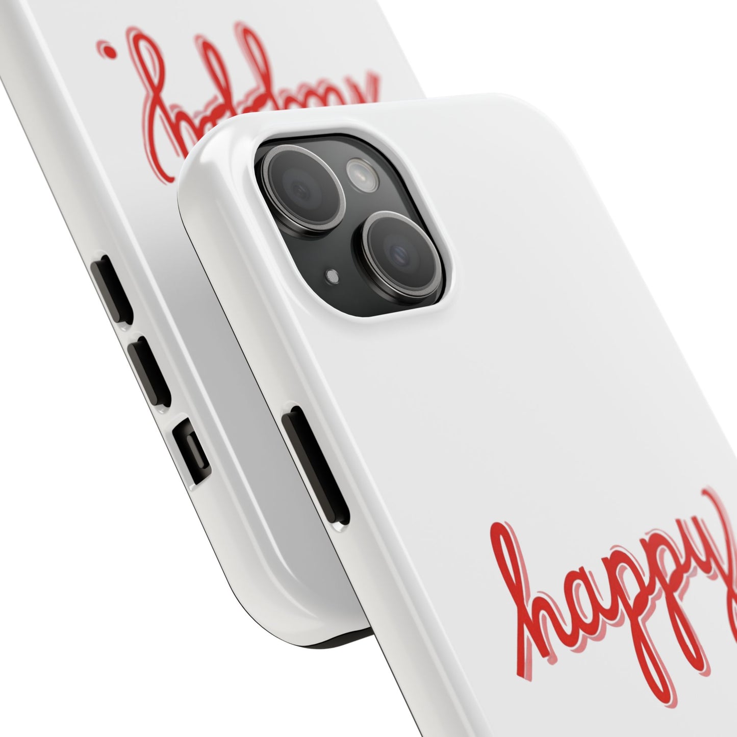 Happy Tough Phone Cases