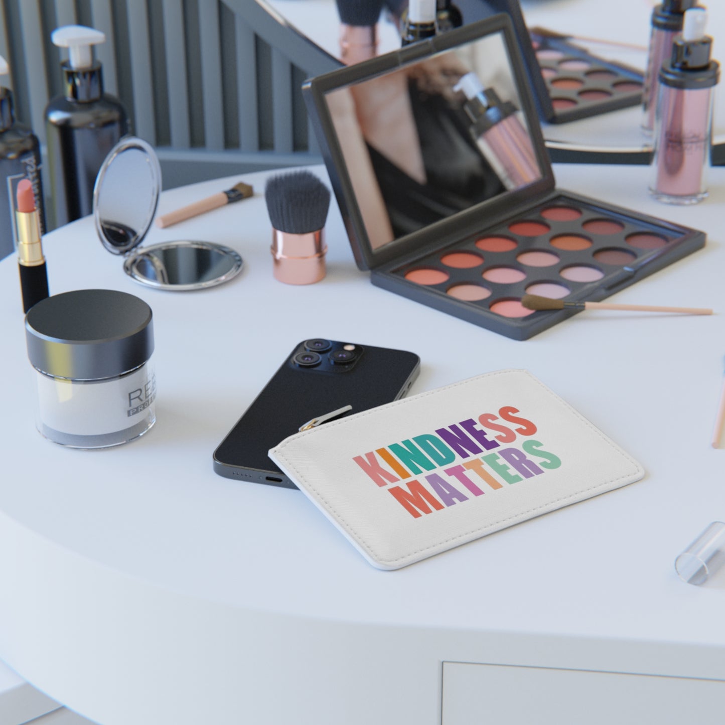 Kindness Matters Mini Clutch Bag