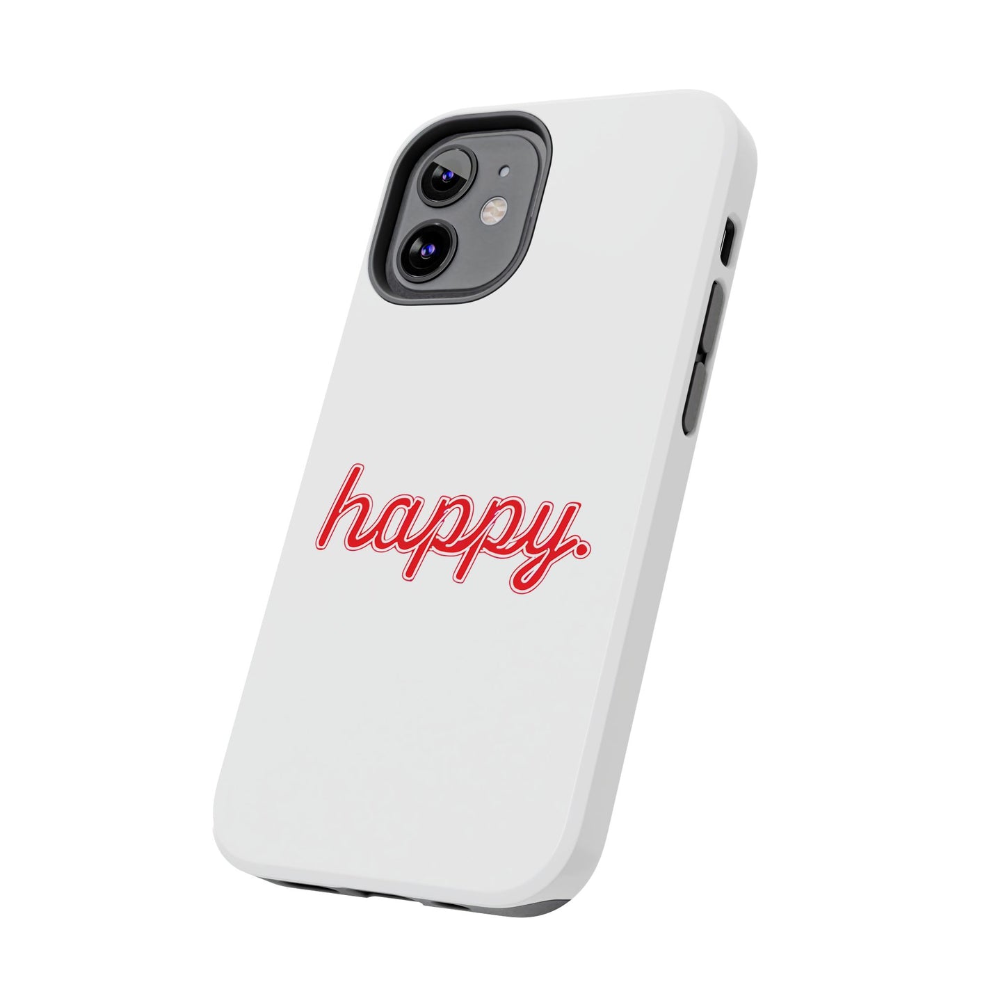Happy Tough Phone Cases