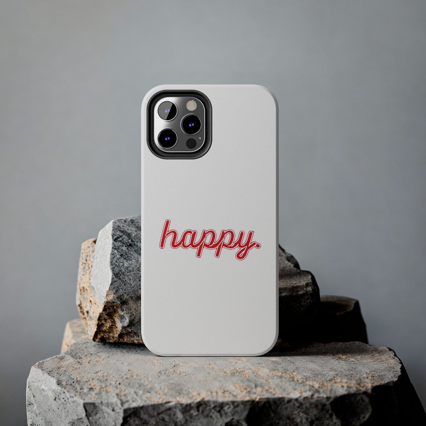 Happy Tough Phone Cases