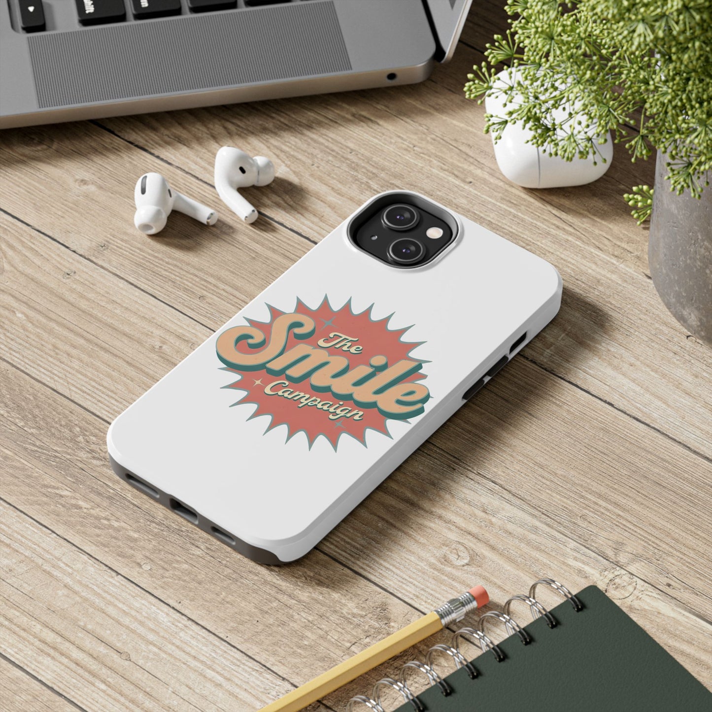 The Smile Campaign Phone Case