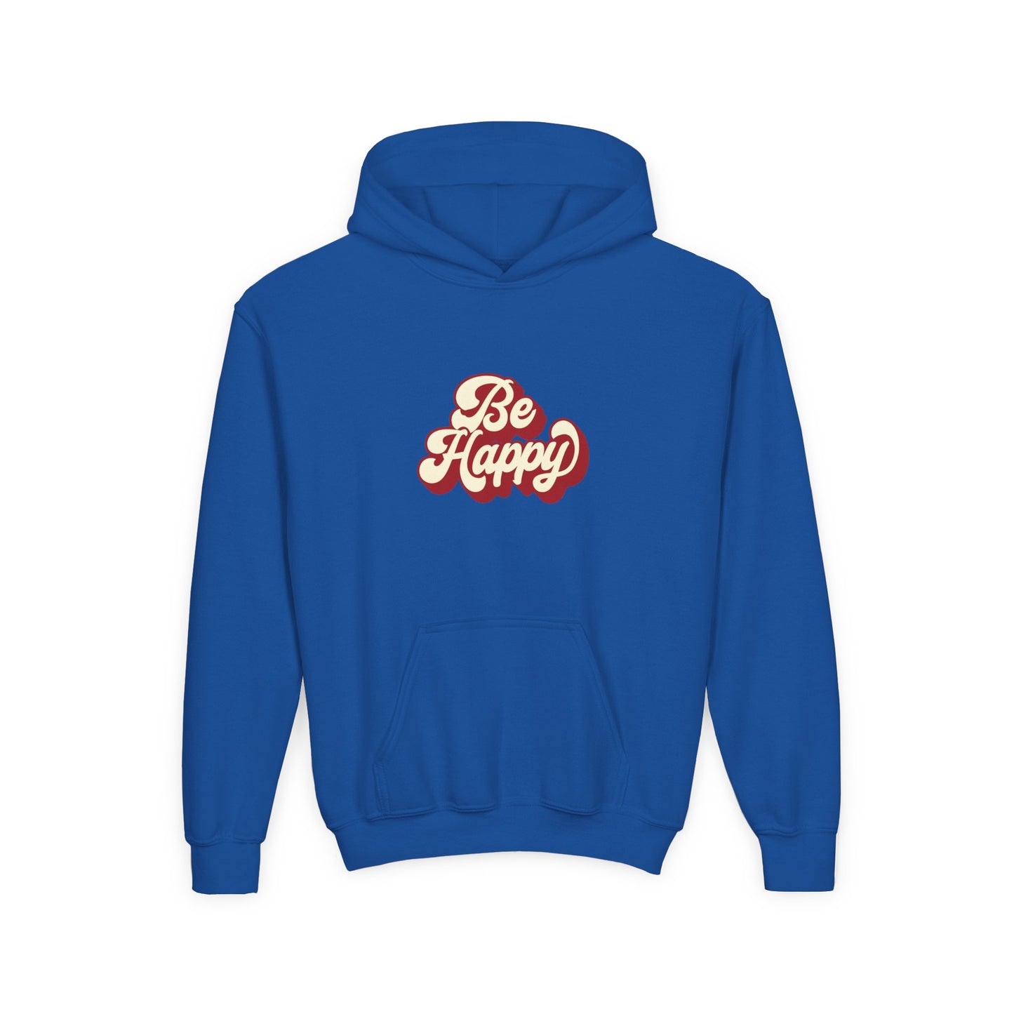 Be Happy Kids Hoodie