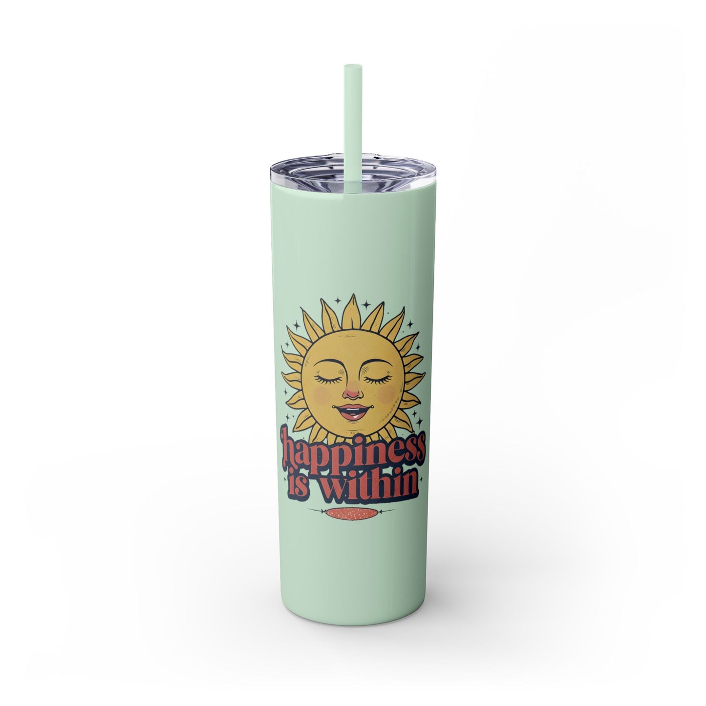 Happiness Is Within Tumbler 20oz