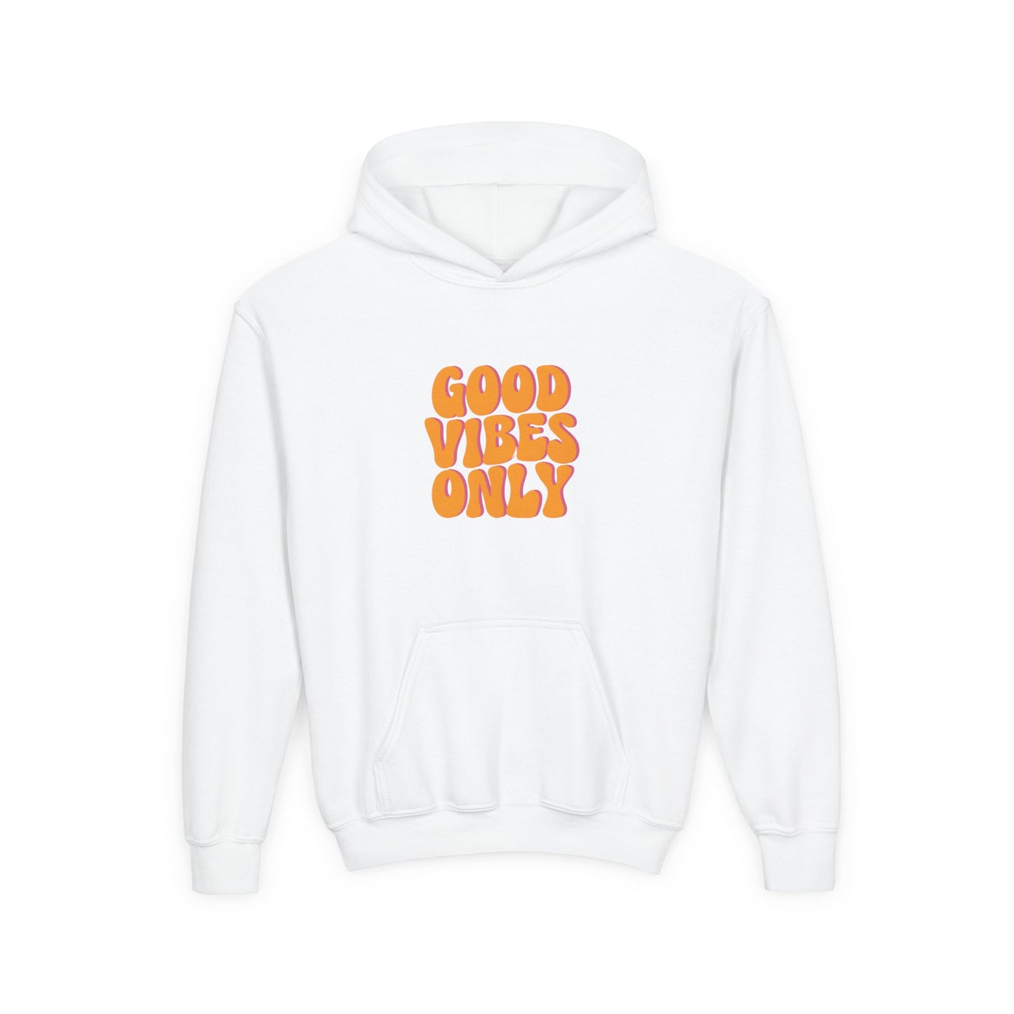 Good Vibes Only Kids Hoodie