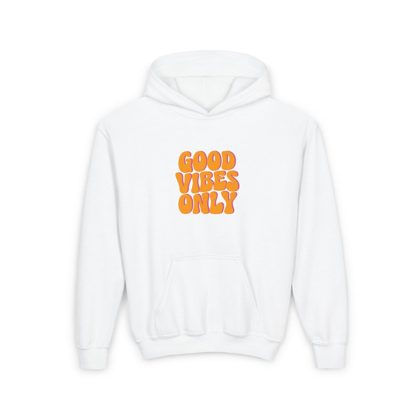 Good Vibes Only Kids Hoodie