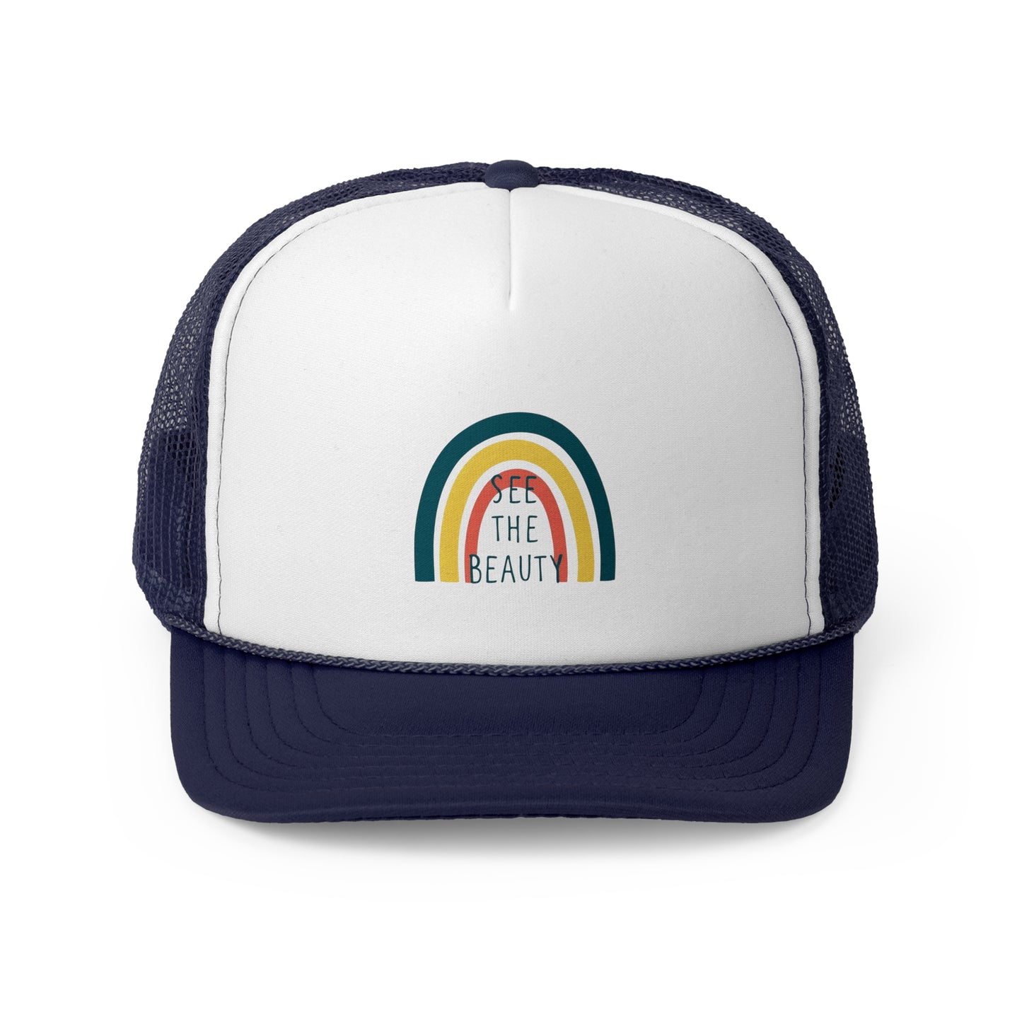See The Beauty Trucker Cap