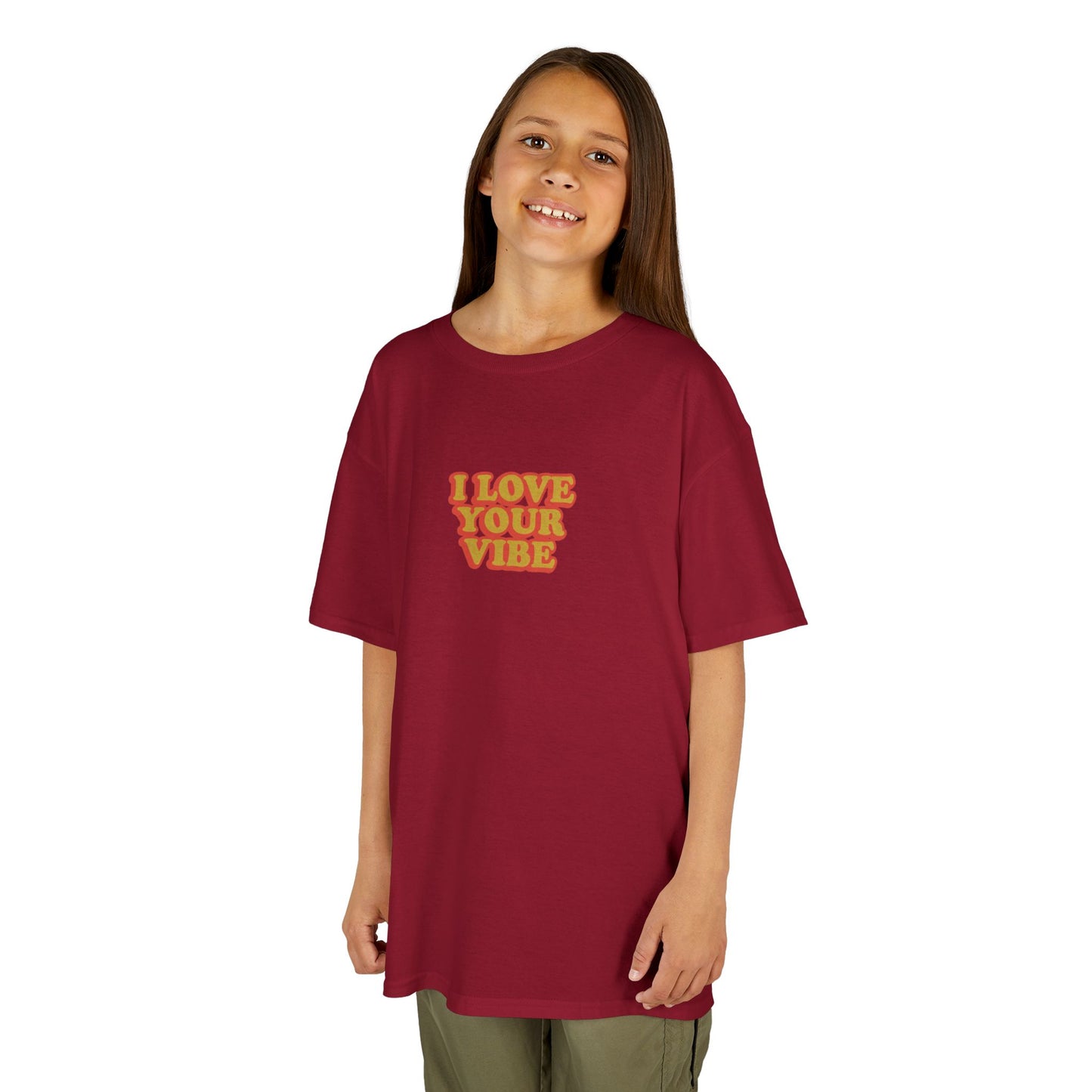 I Love Your Vibe Kids Tee