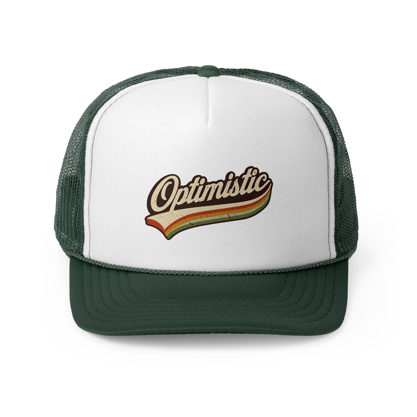 Optimistic Trucker Caps