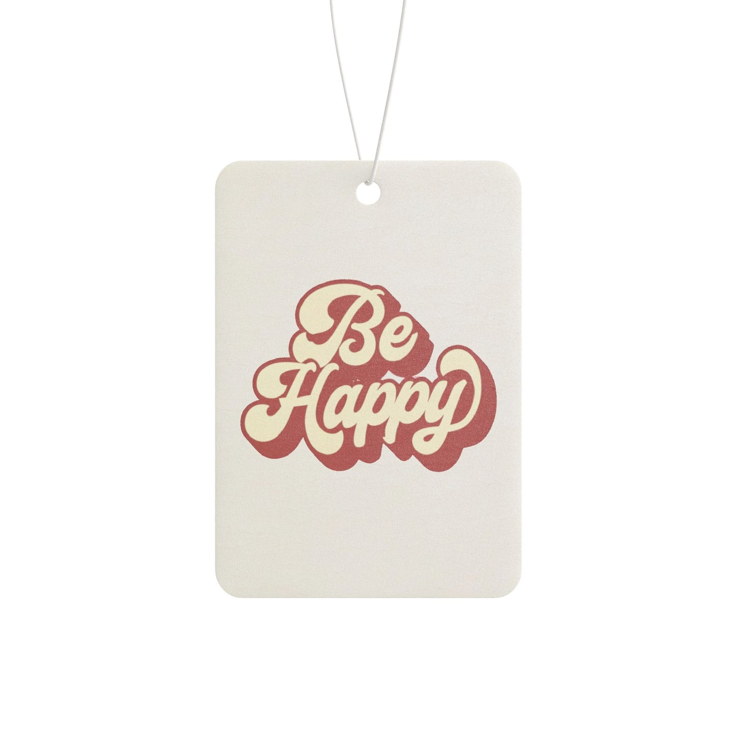 Be Happy Car Air Freshener